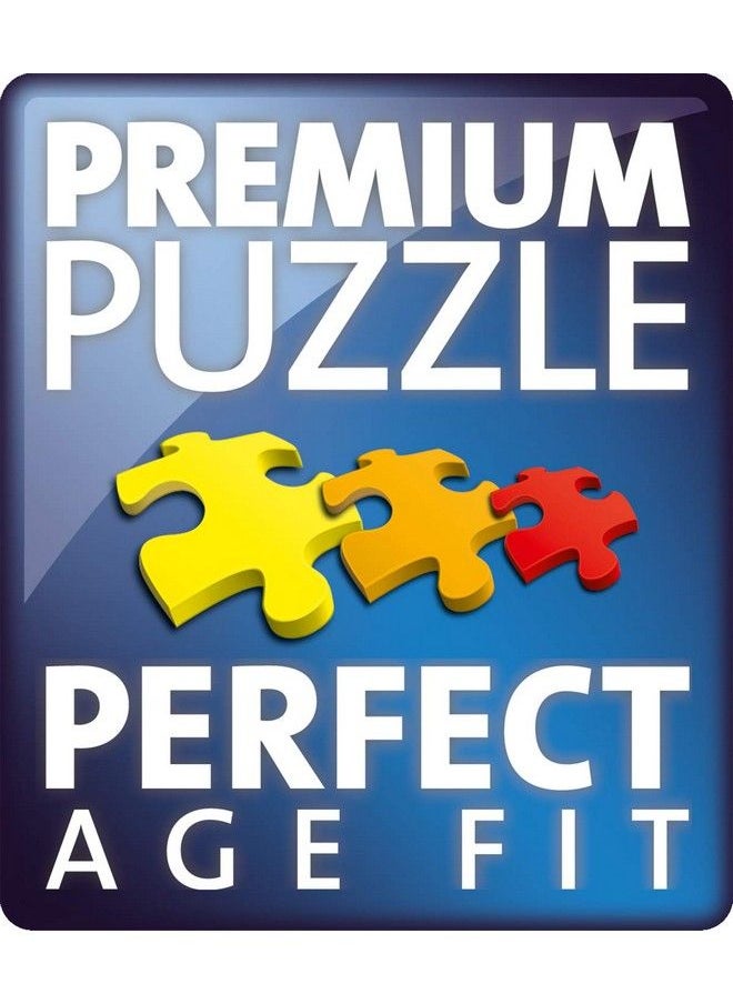 Ravensburger - 12891 Animals Of The Savannah 200 Piece Puzzle For Kids Every Piece Is Unique Pieces Fit Together Perfectly Yellow - Image 1