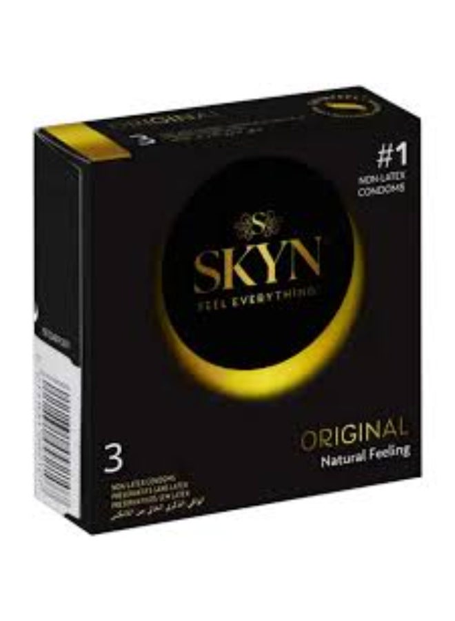 SKYN Original Non-Latex Condoms (3 Pack) - Image 3