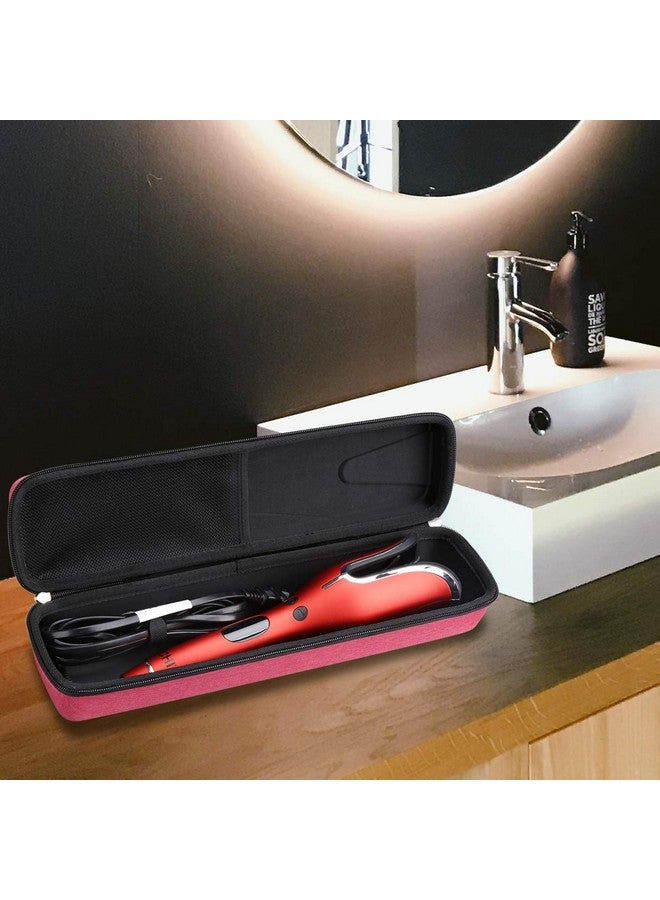 Aproca Hard Travel Storage Carrying Case For Chi Spin N Curl 1 In Ruby - Image 5