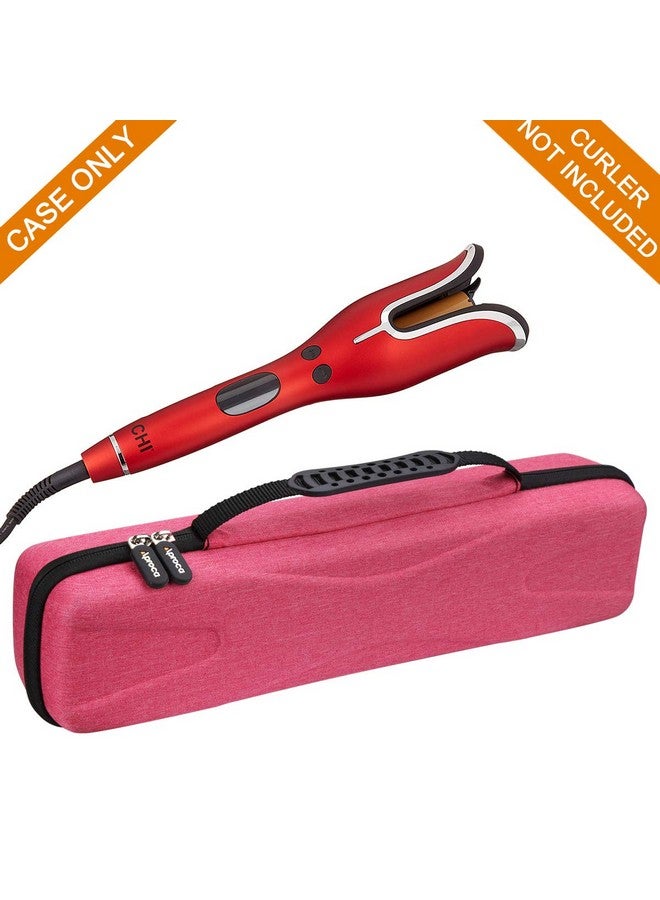 Aproca Hard Travel Storage Carrying Case For Chi Spin N Curl 1 In Ruby - Image 4