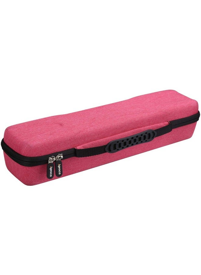 Aproca Hard Travel Storage Carrying Case For Chi Spin N Curl 1 In Ruby - Image 3