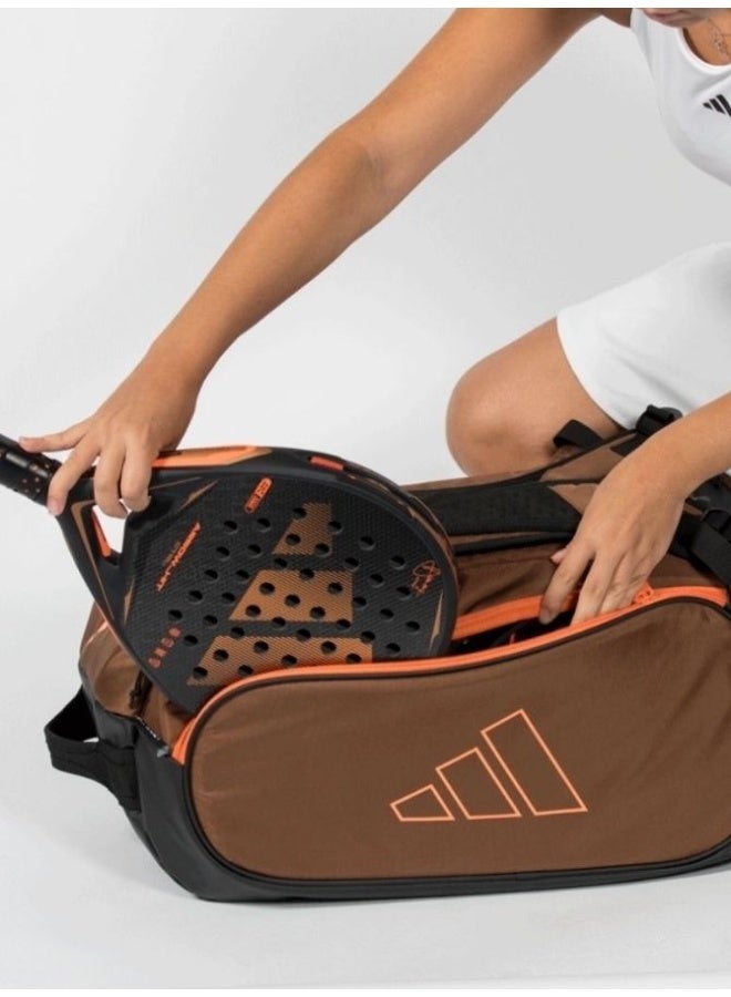 Adidas حقيبة باديل أديداس برو تور برونزية 2026 - Image 5
