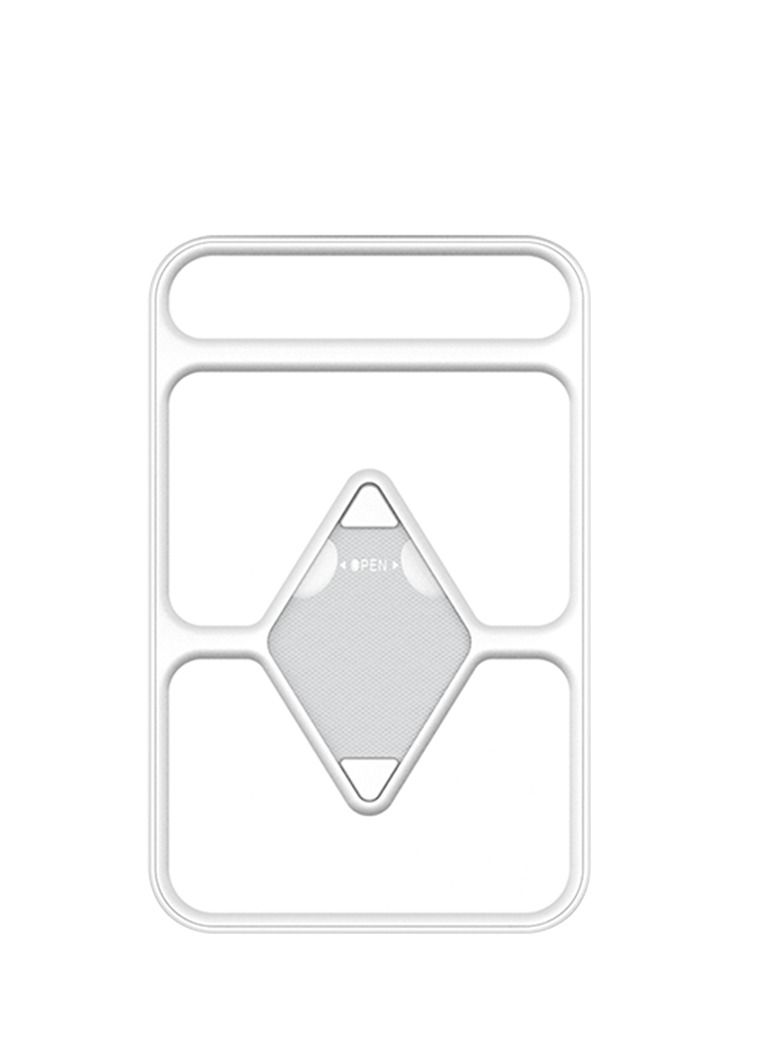 GULFLINK Fast Magnetic Portable Power Bank Charger for Apple iPhone 15/14/13 series 10000mah White - Image 3