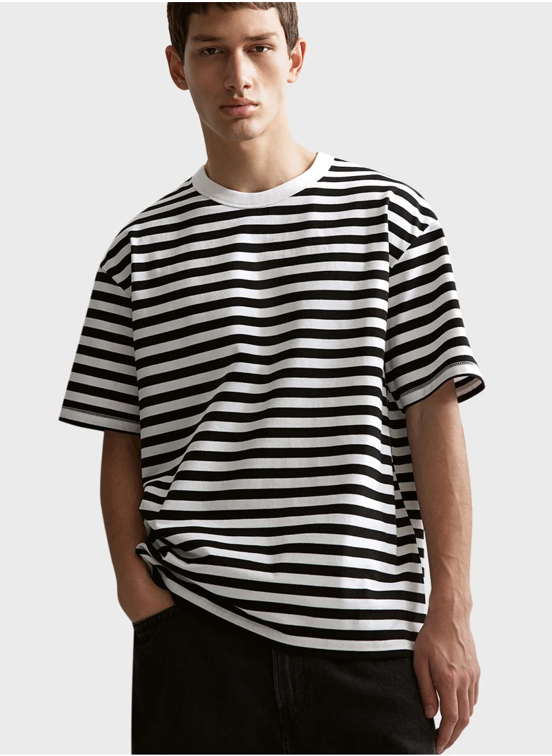 H&M Loose Fit T-Shirt