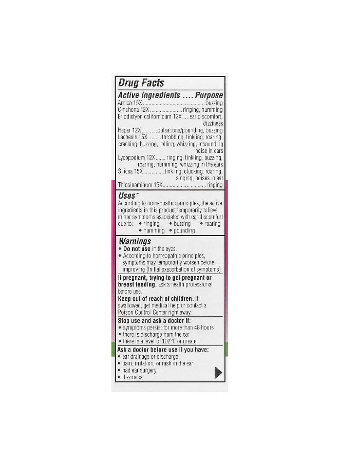 Similasan Similasan, Ear Ringing Remedy, Ear Drops, 0.33 fl oz (10 ml)  - Image 3