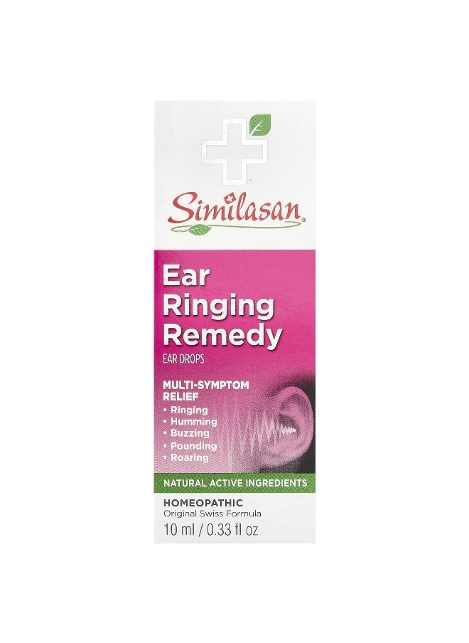 Similasan Similasan, Ear Ringing Remedy, Ear Drops, 0.33 fl oz (10 ml)  - Image 2