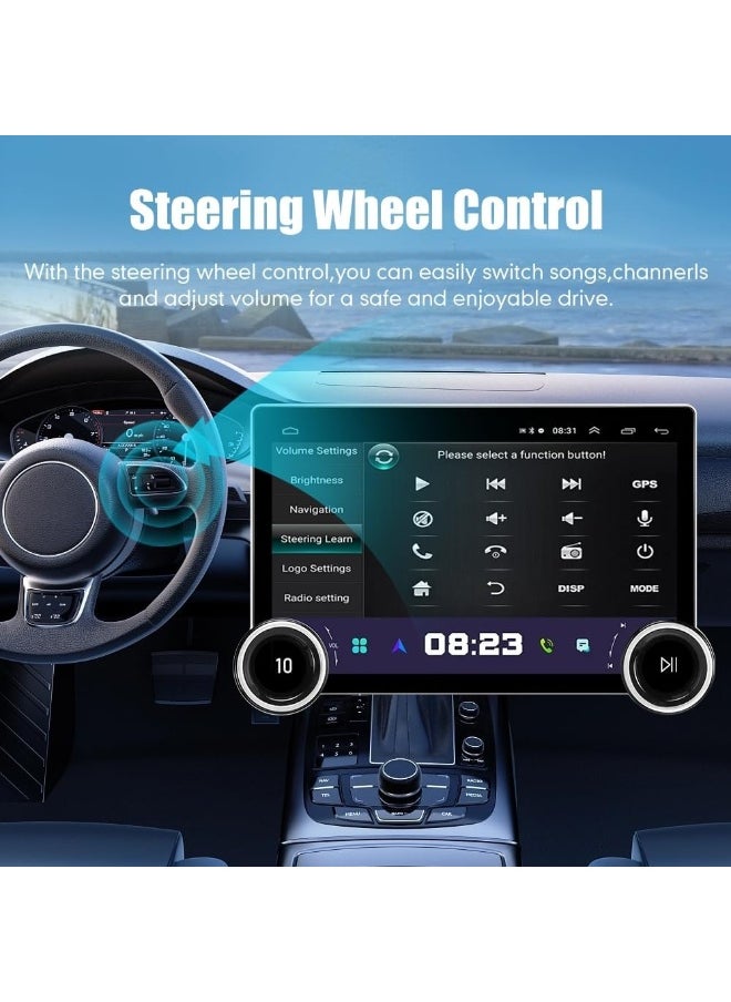 Vierex Android Car Stereo Screen For Toyota Land Cruiser 100 GX LC100 Lexus LX470 2002-2007 With Apple Carplay Android Auto Wireless WiFi AHD Camera Included Fast Interface 4G Bluetooth (4+64GB Diamond 2K)  - Image 5