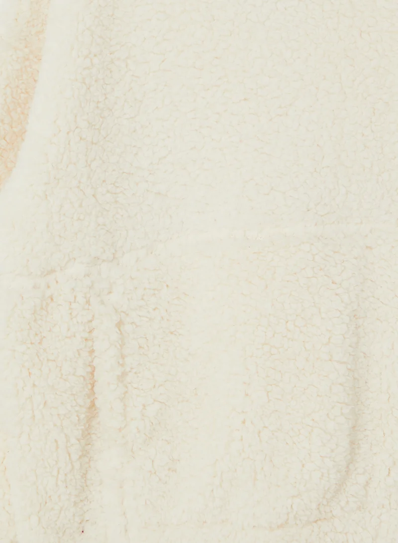 اتش اند ام Teddy Hoodie