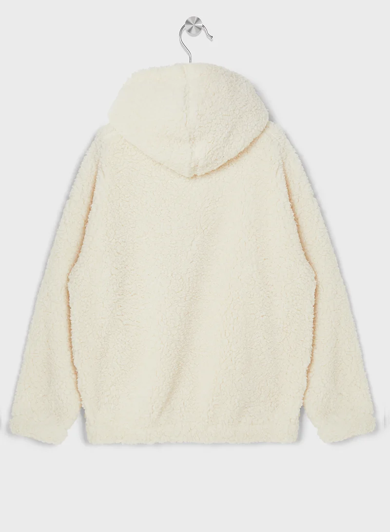 اتش اند ام Teddy Hoodie