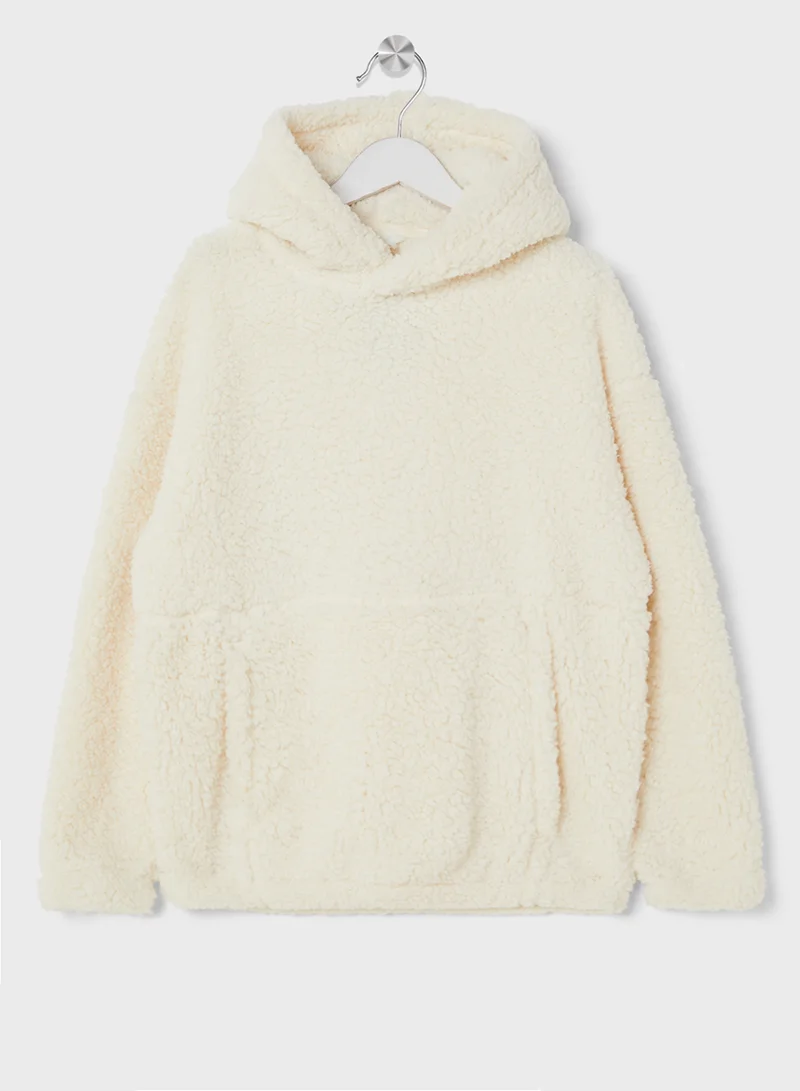اتش اند ام Teddy Hoodie