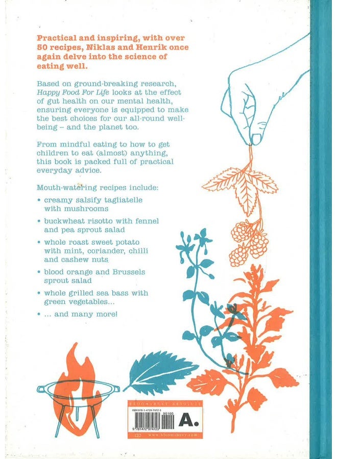 طعام سعيد للحياة: الصحة، الطعام والسعادة - Image 2