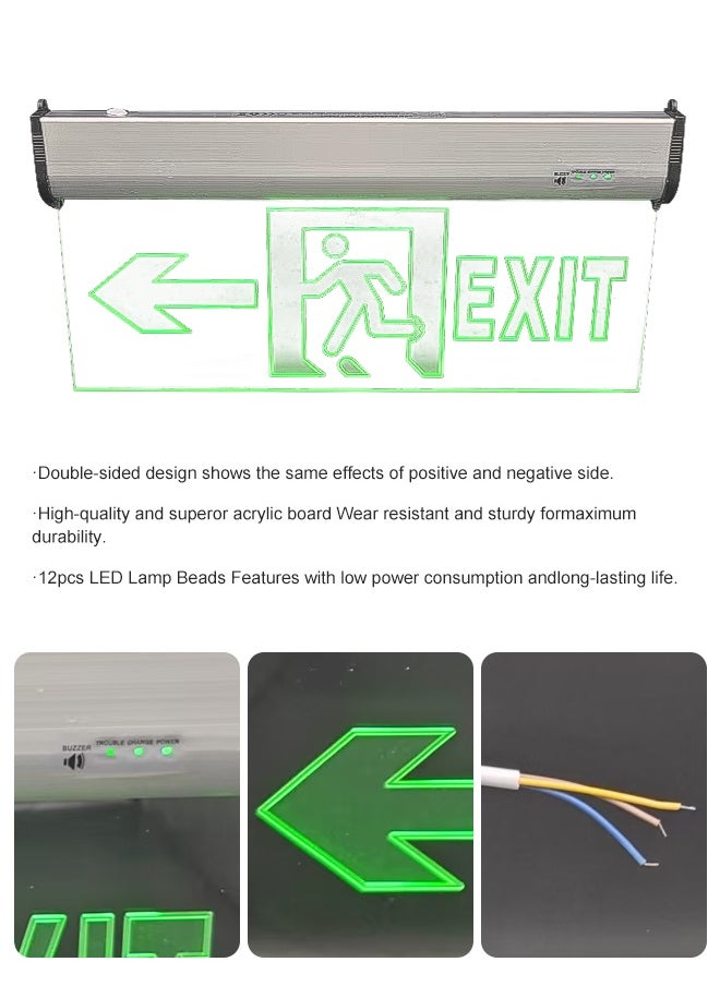 Generic Signboard guide board emergency light light  - Image 3