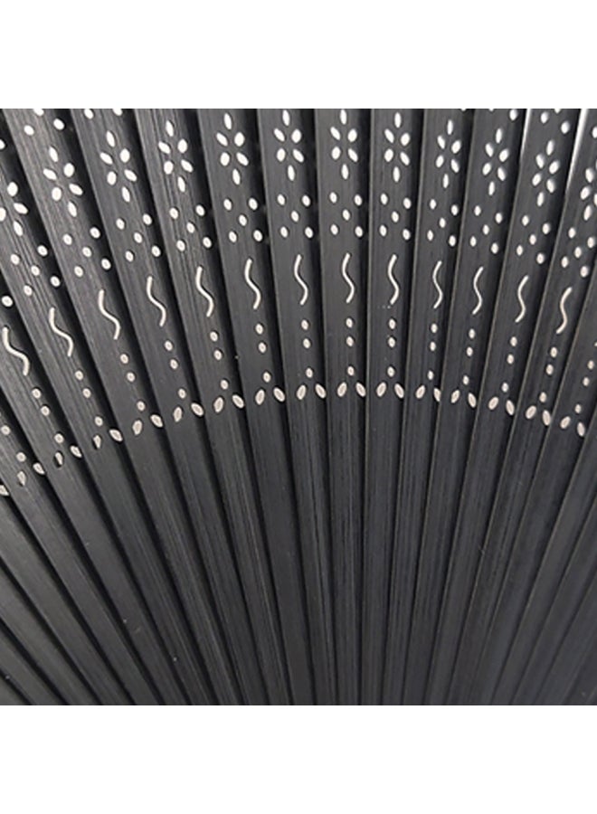 Loquat Chinese Hundred Folding Silks Fan - Image 5