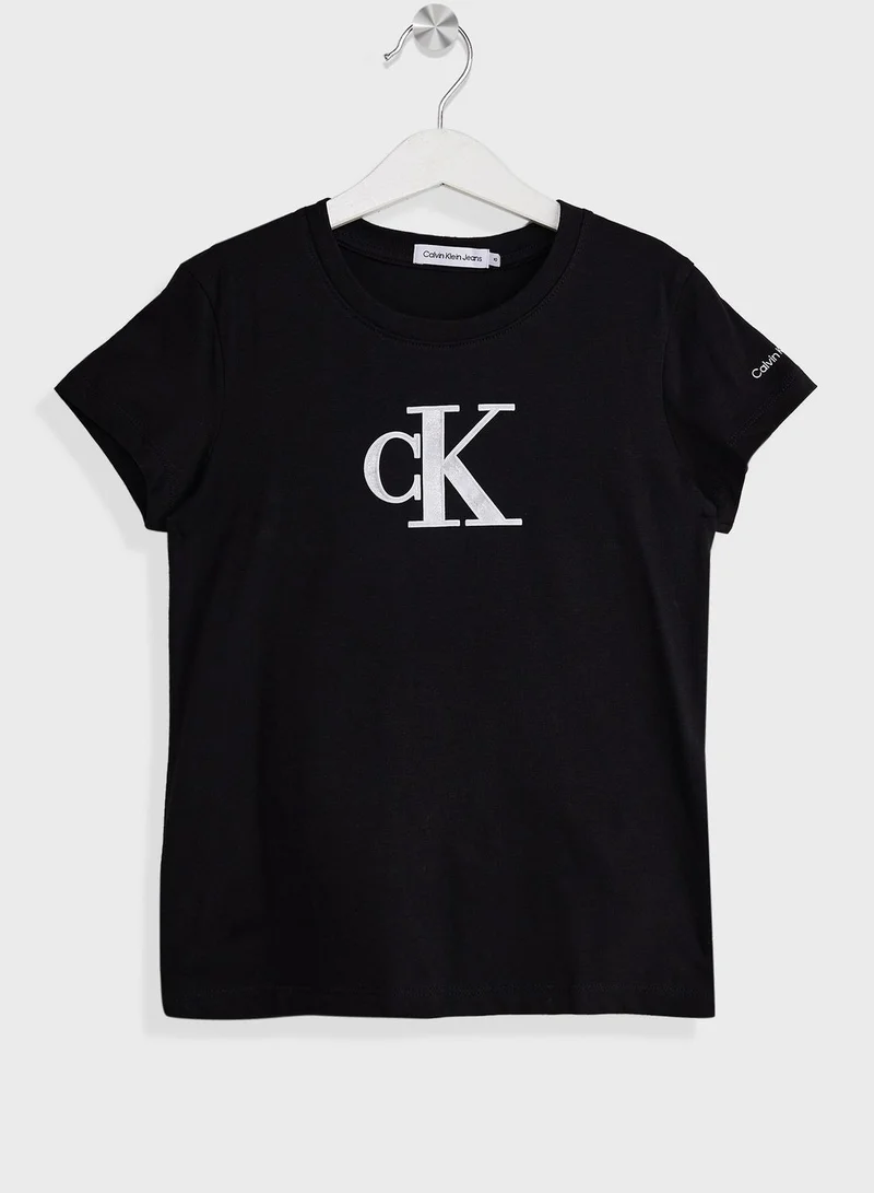 Calvin Klein Jeans Kids Logo T-Shirt