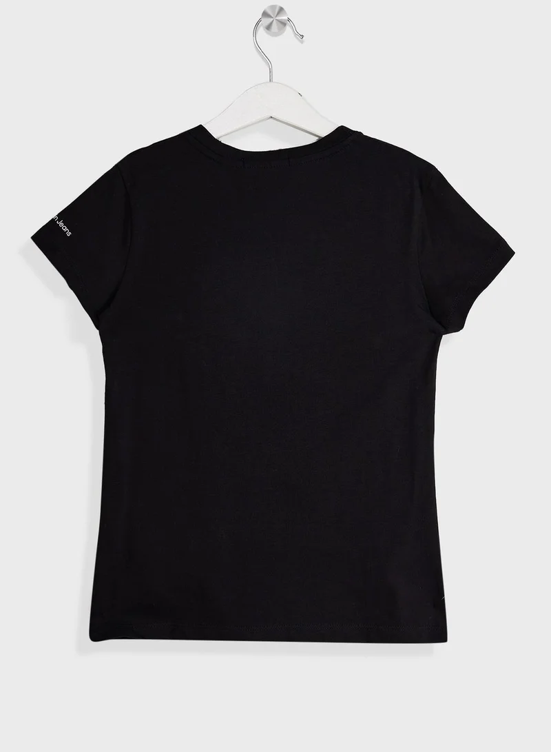 Calvin Klein Jeans Kids Logo T-Shirt
