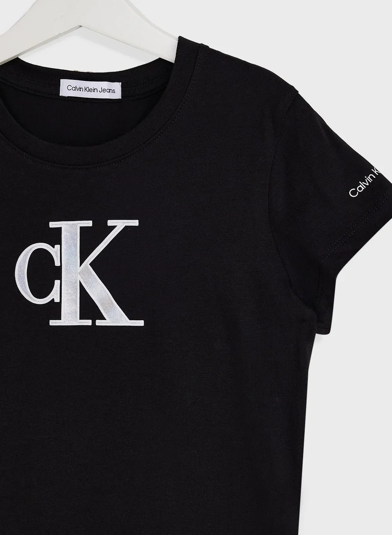 Calvin Klein Jeans Kids Logo T-Shirt