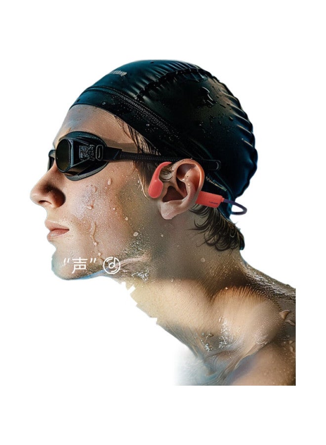 Garden World Yuan Beta Bone Conduction Headphones For Swimming, Open-Style Sports Running Ipx8 Waterproof Long Battery Life Wireless Bluetooth Headphones - Image 1