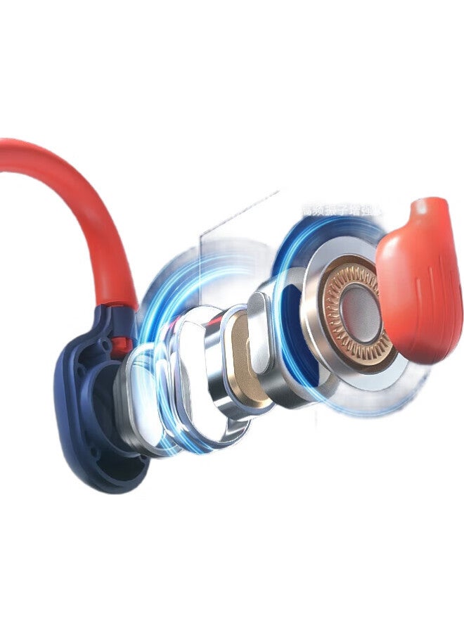 Garden World Yuan Beta Bone Conduction Headphones For Swimming, Open-Style Sports Running Ipx8 Waterproof Long Battery Life Wireless Bluetooth Headphones - Image 3