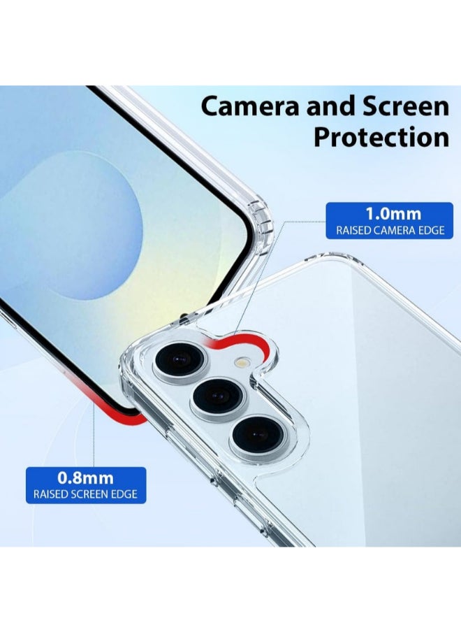 Protect PROTECT Back Case Clear Case for Samsung Galaxy S25  | Full Body Case Transparent Phone Case
Model: LSAMS25  - Image 5
