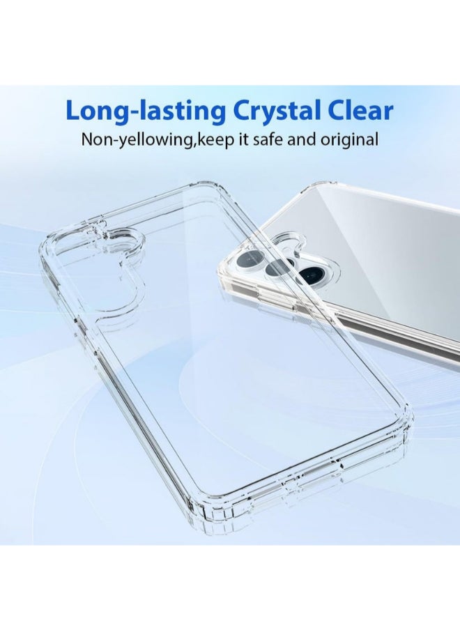 Protect PROTECT Back Case Clear Case for Samsung Galaxy S25  | Full Body Case Transparent Phone Case
Model: LSAMS25  - Image 4