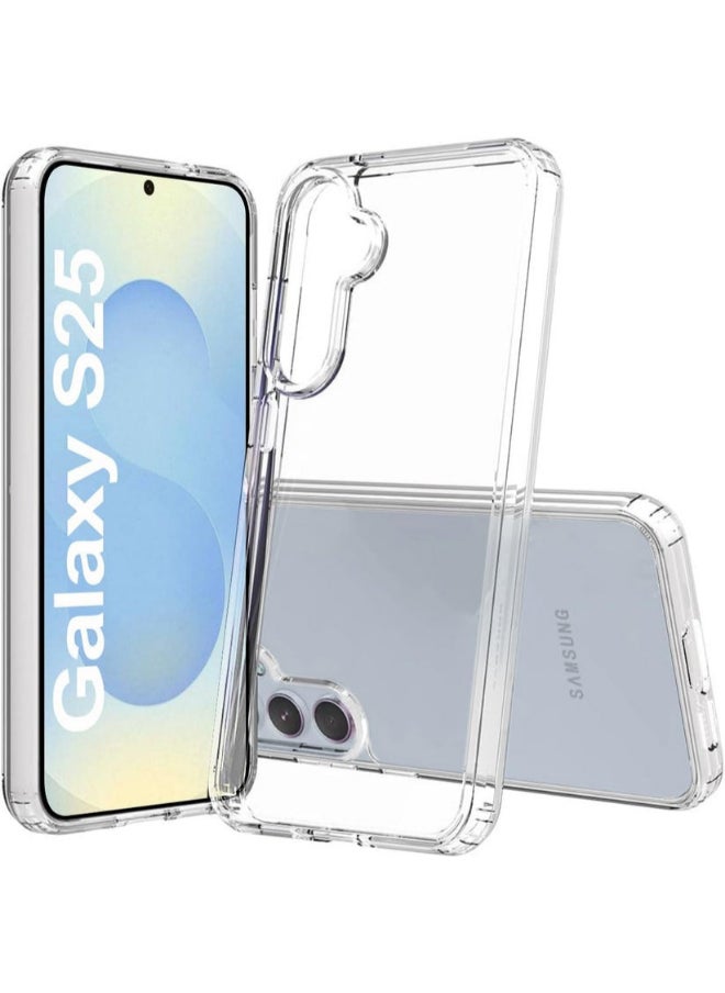 Protect PROTECT Back Case Clear Case for Samsung Galaxy S25  | Full Body Case Transparent Phone Case
Model: LSAMS25  - Image 1