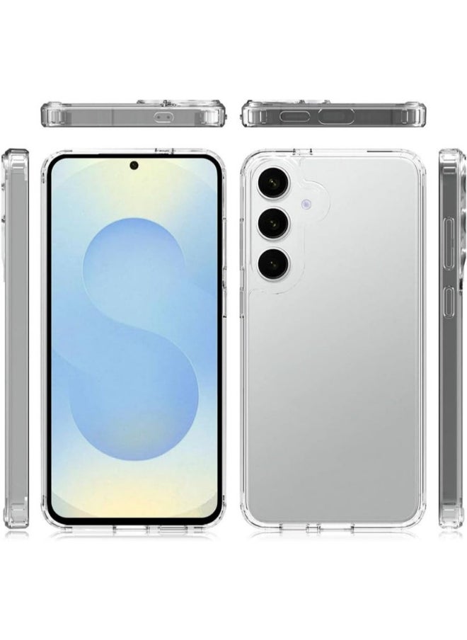 Protect PROTECT Back Case Clear Case for Samsung Galaxy S25  | Full Body Case Transparent Phone Case
Model: LSAMS25  - Image 3