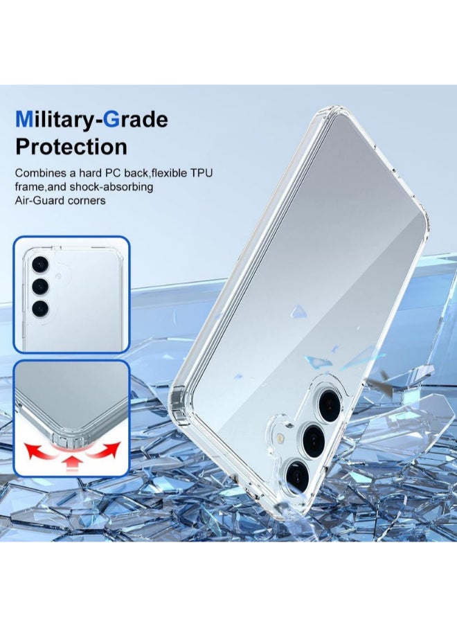 Protect PROTECT Back Case Clear Case for Samsung Galaxy S25  | Full Body Case Transparent Phone Case
Model: LSAMS25  - Image 2