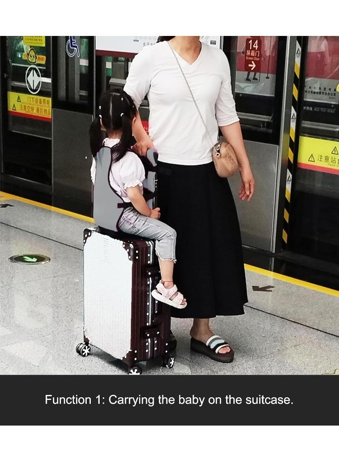 saicheek Ride on Suitcase for Kids - Image 2