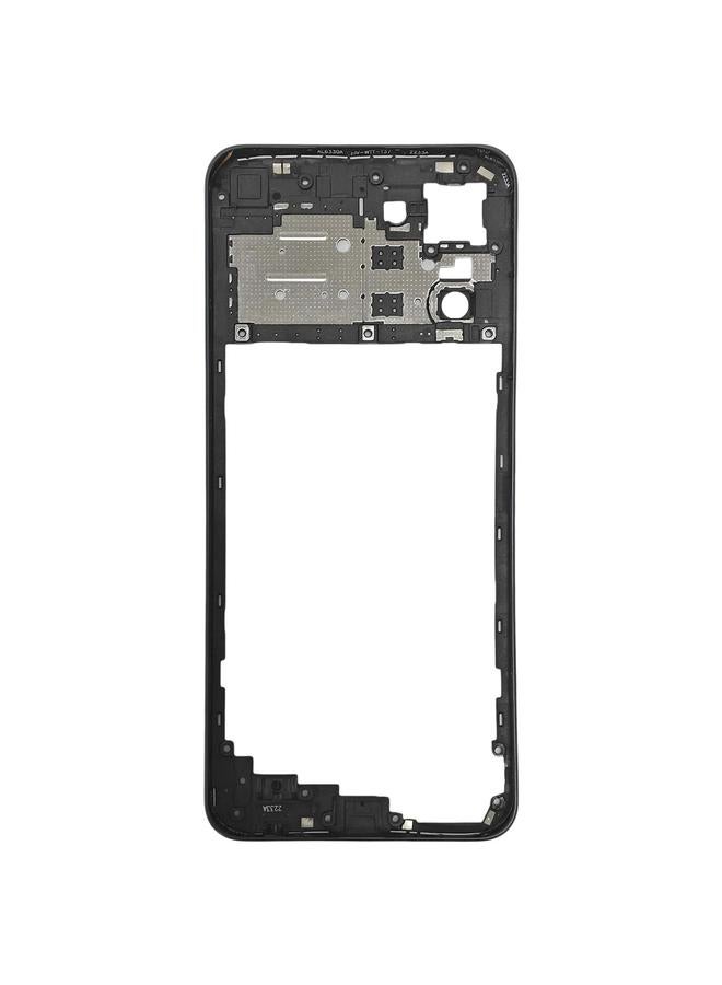 erorex For Realme 10 4G Original Middle Frame Bezel Plate (Black) - Image 2