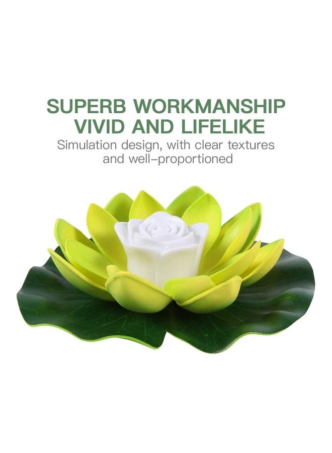 6 Piece Floating Lotus Light Multicolour - Image 2