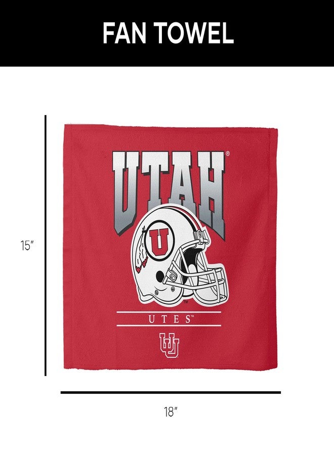 نورث ويست منشفة تشجيع فريق نورث ويست يوتا يوتس (NCAA) - مقاس 18 × 15 بوصة - Image 5
