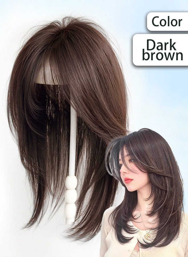 توب شعر غير مرئي: دانتيل خفيف جدا، شعر بشري طبيعي ١٠٠٪ يدوي ريمي - مظهر طبيعي وتصفيف ذاتي للنساء - نون - Image 1