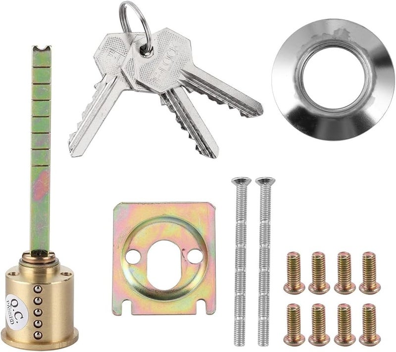 Astibym Ultra High Security 12V Electric Door Strike Lock For Community Access Iron - Image 4