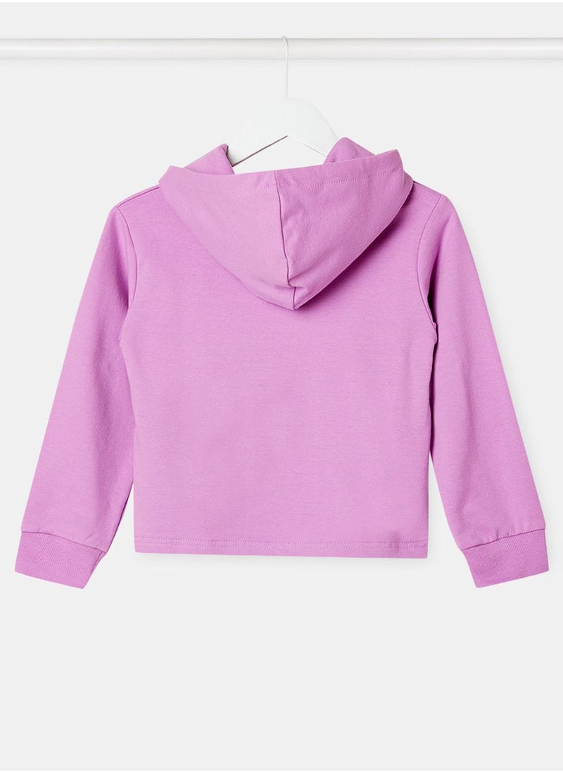 NAME IT - Kids Mickey Relaxed Hoodie - Image 1