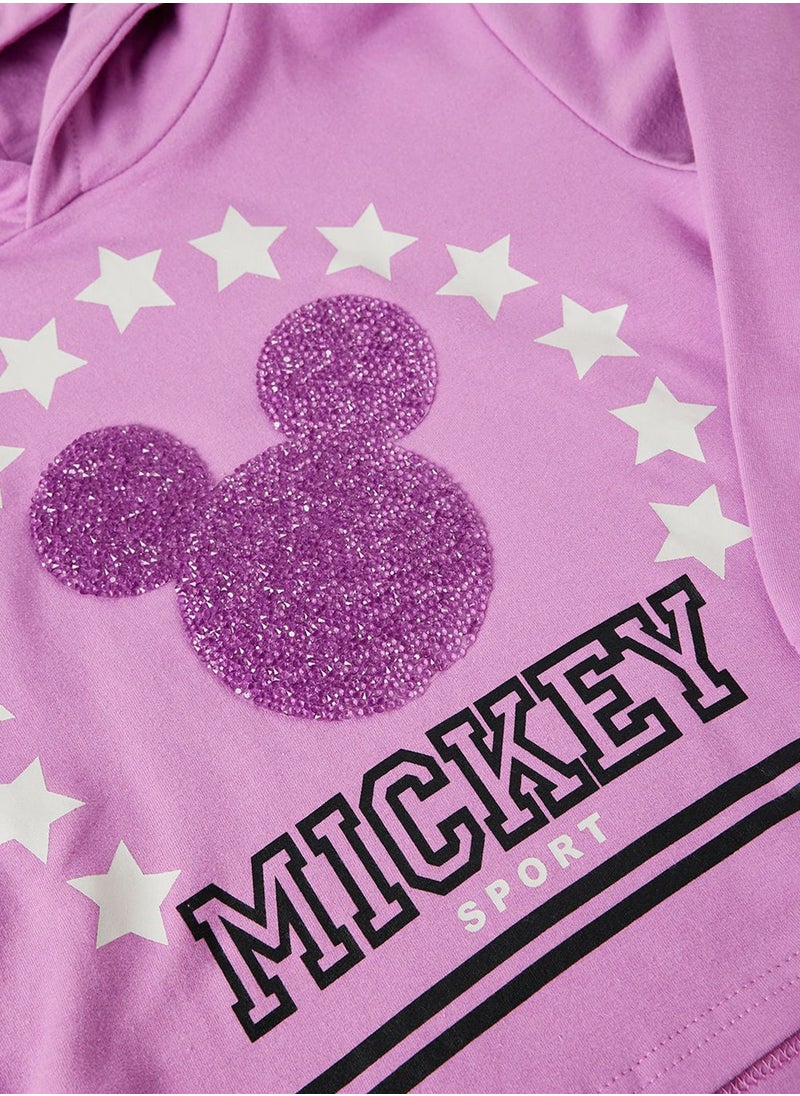 NAME IT - Kids Mickey Relaxed Hoodie - Image 1