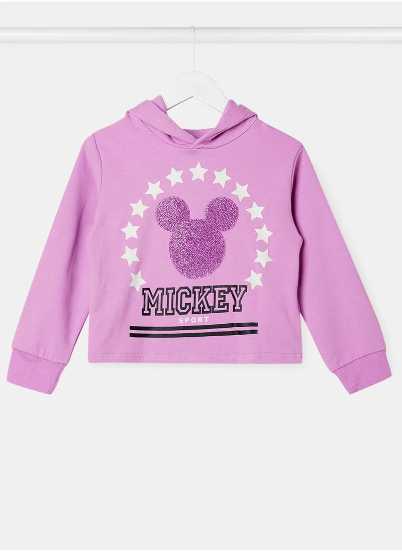 NAME IT Kids Mickey Relaxed Hoodie