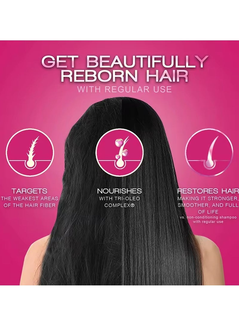 Creamsilk Cream Silk Ultimate Reborn Hair Fall Defense Conditioner -180ml*2 - Image 4