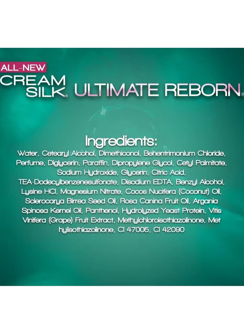 Cream Silk Ultimate Reborn Hair Fall Defense Conditioner -180ml*2 - pzsku/Z947A46F473EB00199082Z/45/_/1740408365/df1fd18f-1004-454a-b00f-f6c74659c55c