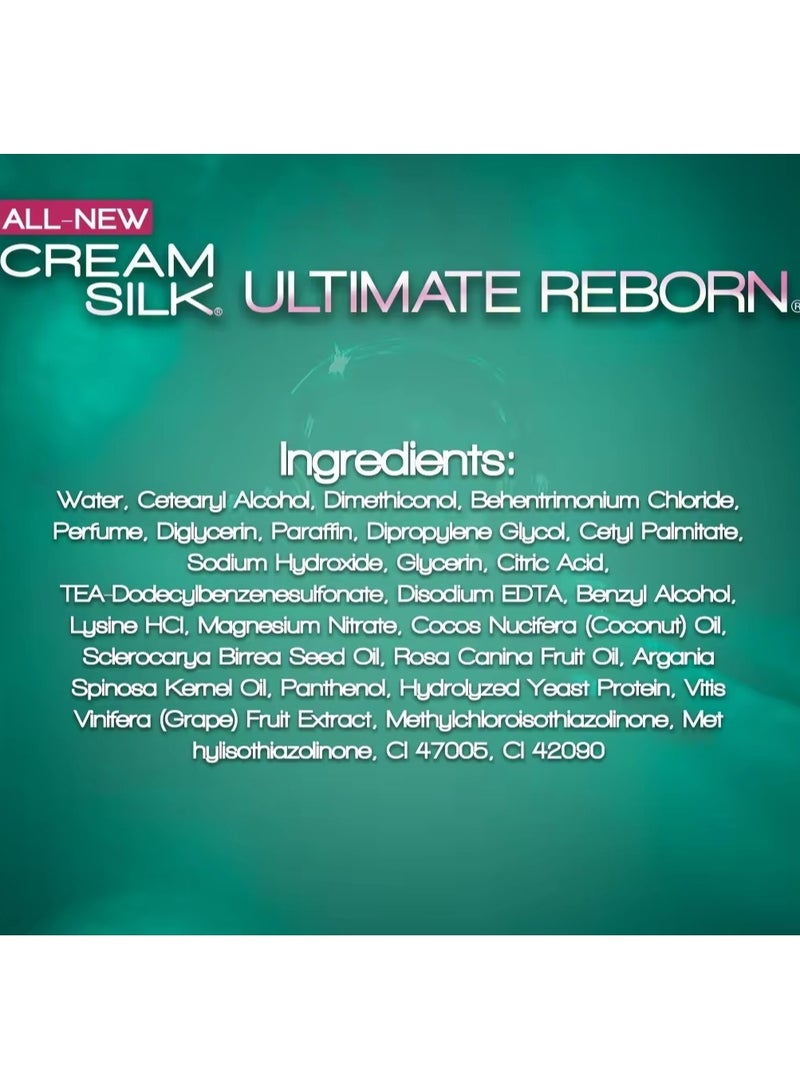 Creamsilk Cream Silk Ultimate Reborn Hair Fall Defense Conditioner -180ml*2 - Image 5