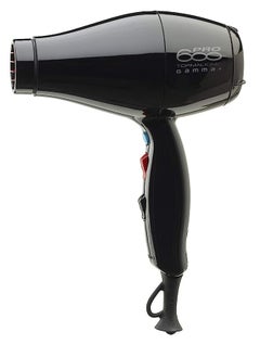 Gamma + Professional Hairdryers 600 Pro Black Colour Hd-Na4021  - Image 1