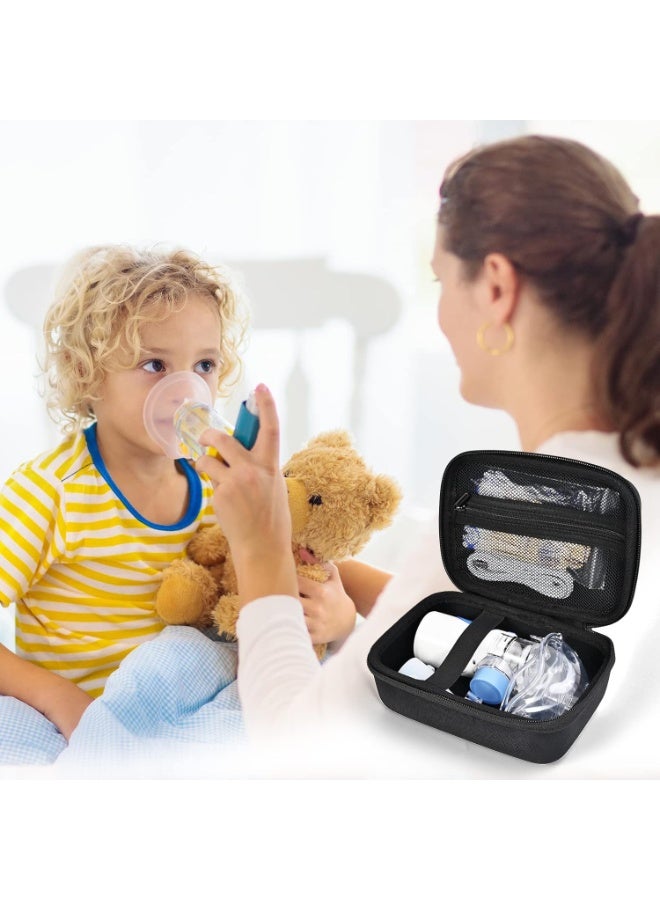 حقيبة حمل لجهاز البخاخة اليدوي – حقيبة محمولة للتخزين والاستخدام أثناء السفر للبالغين والأطفال (الحقيبة فقط) - Image 5