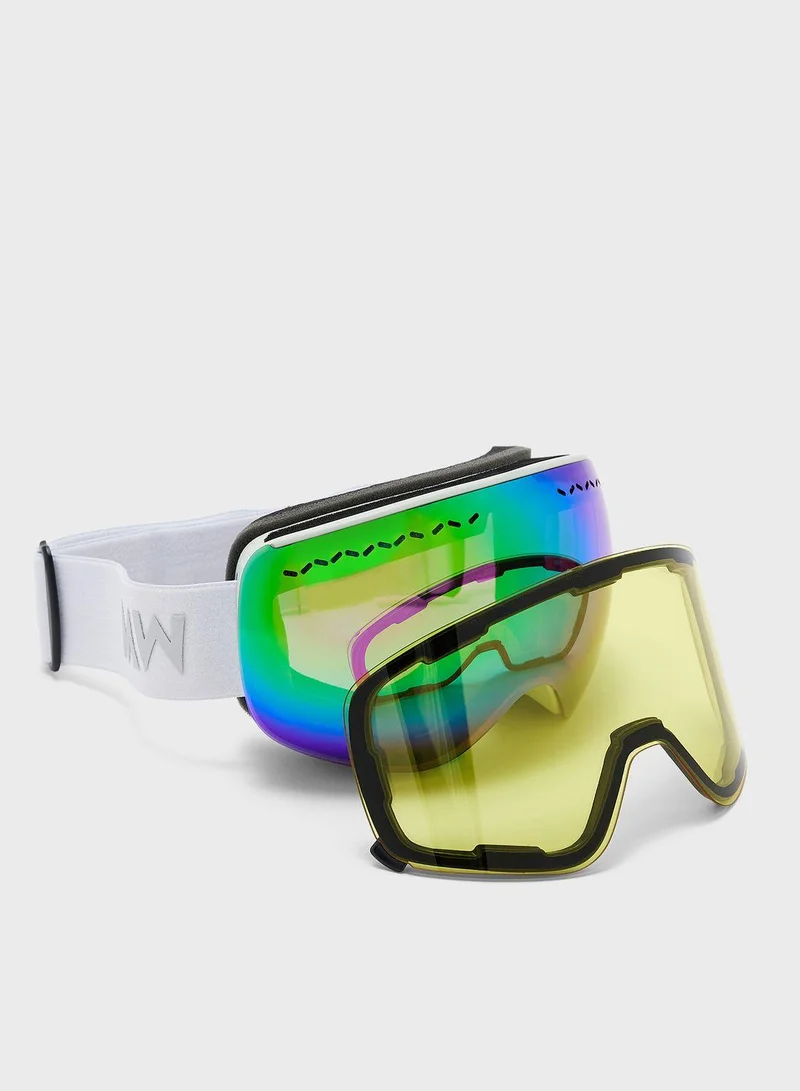 MESSYWEEKEND Float-Ii Sunglasses