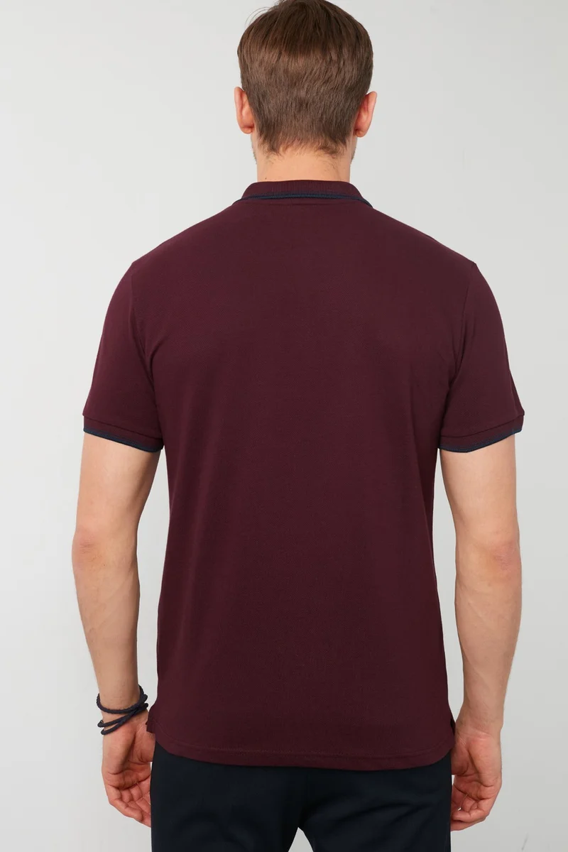 Buratti 100% Cotton Buttoned Polo T Shirt Men's POLO 5902118