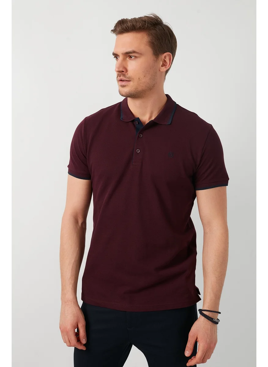 Buratti 100% Cotton Buttoned Polo T Shirt Men's POLO 5902118