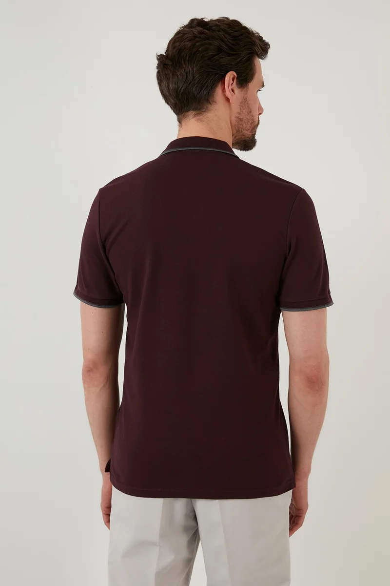 Buratti 100% Cotton Buttoned Polo T Shirt Men's POLO 5902118