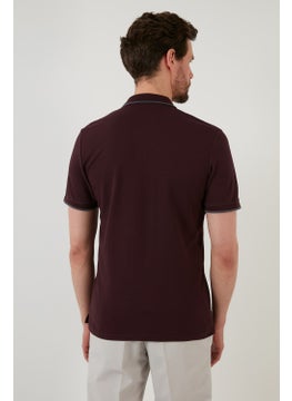 Buratti 100% Cotton Buttoned Polo T Shirt Men's POLO 5902118  - Image 5