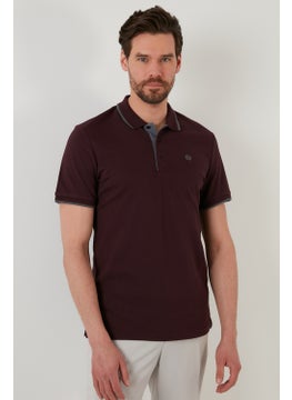 Buratti 100% Cotton Buttoned Polo T Shirt Men's POLO 5902118  - Image 4