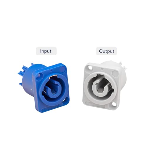 MADOWL Powercon Connector Input/Output Set - Suitable for NAC3FCA Female Jack AC to Male Powercon Plug - Image 5