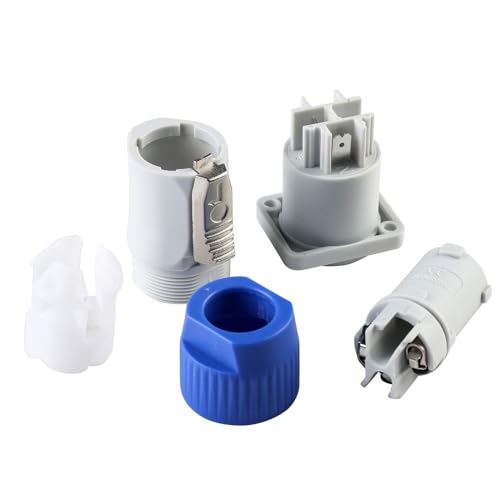 MADOWL Powercon Connector Input/Output Set - Suitable for NAC3FCA Female Jack AC to Male Powercon Plug - Image 3