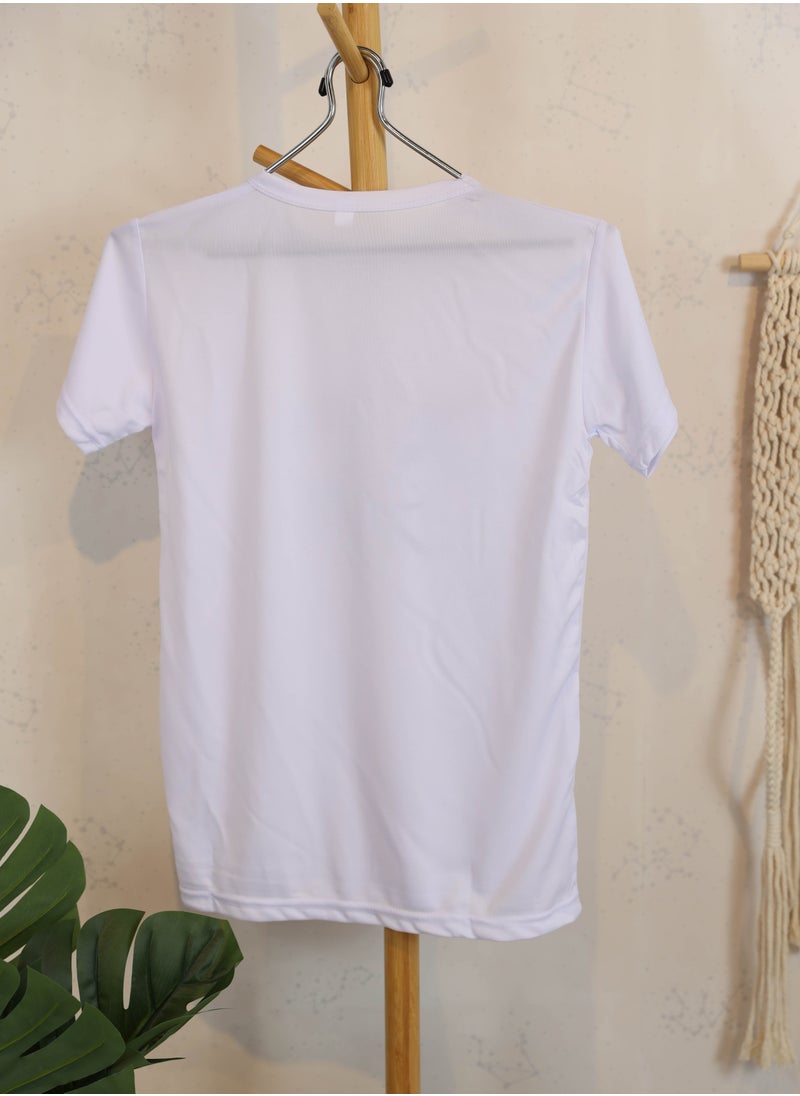 FUN MOMENT - Boys T-shirt with Palestine Print - Image 1